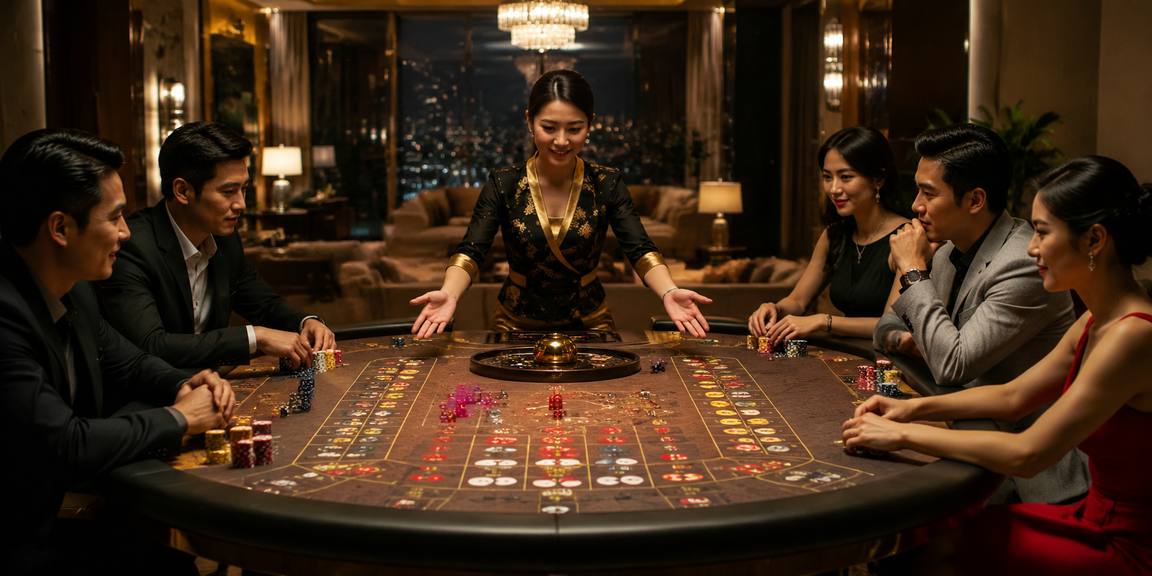 vff55 Chọn bàn chơi casino trực tiếp phù hợp với bạn tại vff55